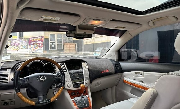 Buy Used Lexus RX White Car in Abuja in Lagos State