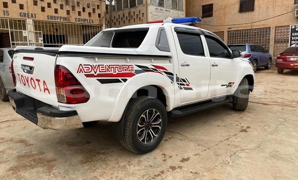 Buy Used Toyota Hilux White Car in Abuja in Lagos State Buy Used Toyota Hilux White Car in Abuja in Lagos State
