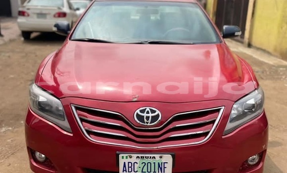 Acheter Occasion Voiture Toyota Camry Rouge à Abuja, État de Lagos