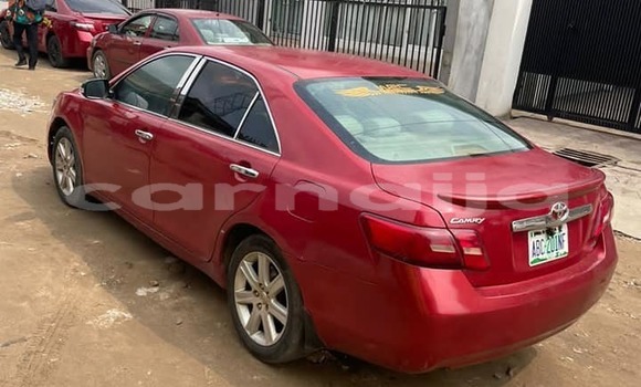 Buy Used Toyota Camry Red Car in Abuja in Lagos State Buy Used Toyota Camry Red Car in Abuja in Lagos State