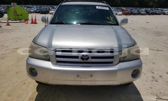 Buy New Toyota Highlander Silver Car in Badagry in Lagos State