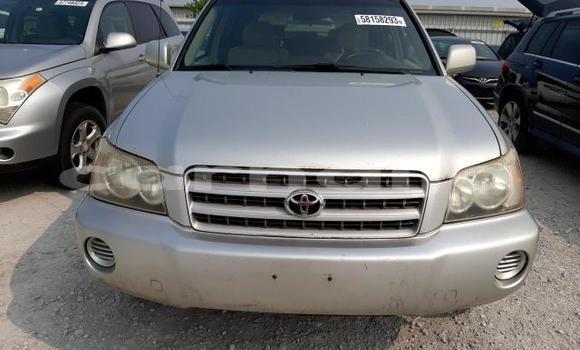 Buy New Toyota Highlander Silver Car in Badagry in Lagos State