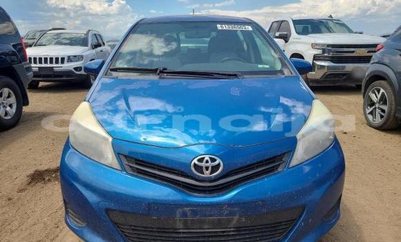 Buy New Toyota Yaris Blue Car in Badagry in Lagos State