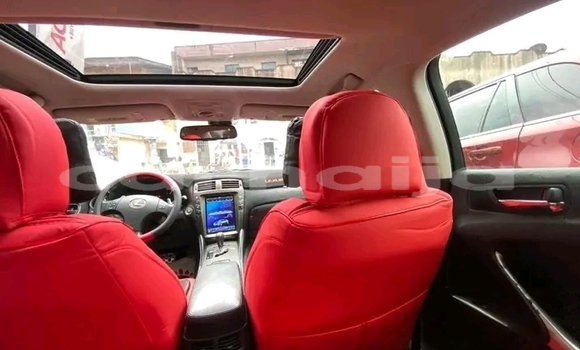 Buy Used Lexus IS Black Car in Ikeja in Lagos State Buy Used Lexus IS Black Car in Ikeja in Lagos State