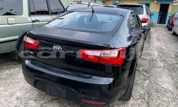 Buy Used Kia Rio Black Car in Uyo in Akwa Ibom State