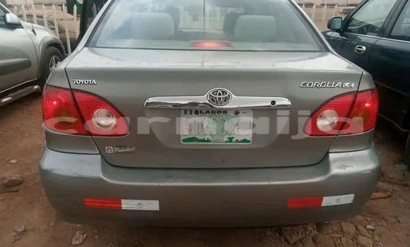 Acheter Occasion Voiture Toyota Corolla Autre à Lagos, État de Lagos Acheter Occasion Voiture Toyota Corolla Autre à Lagos, État de Lagos