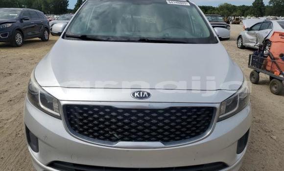 Buy New Kia Sedona Silver Car in Badagry in Lagos State