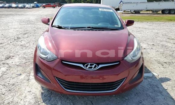 Buy New Hyundai Elantra Red Car in Badagry in Lagos State
