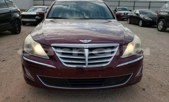 Buy New Hyundai Genesis Red Car in Badagry in Lagos State
