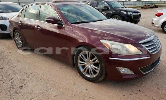 Acheter Neuf Voiture Hyundai Genesis Rouge à Badagry, État de Lagos Acheter Neuf Voiture Hyundai Genesis Rouge à Badagry, État de Lagos