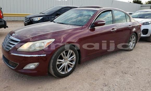 Acheter Neuf Voiture Hyundai Genesis Rouge à Badagry, État de Lagos Acheter Neuf Voiture Hyundai Genesis Rouge à Badagry, État de Lagos