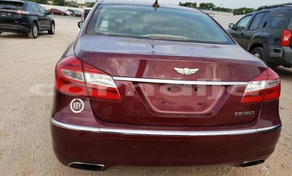 Acheter Neuf Voiture Hyundai Genesis Rouge à Badagry, État de Lagos Acheter Neuf Voiture Hyundai Genesis Rouge à Badagry, État de Lagos