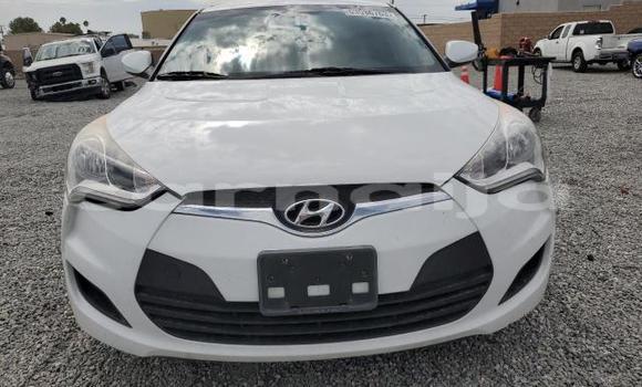 Buy New Hyundai Veloster White Car in Badagry in Lagos State