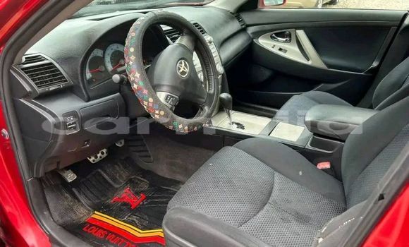 Buy Used Toyota Camry Red Car in Lagos in Lagos State Buy Used Toyota Camry Red Car in Lagos in Lagos State