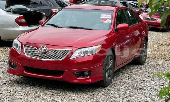 Buy Used Toyota Camry Red Car in Lagos in Lagos State Buy Used Toyota Camry Red Car in Lagos in Lagos State