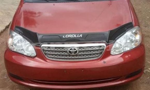 Buy Used Toyota Corolla Red Car in Lagos in Lagos State