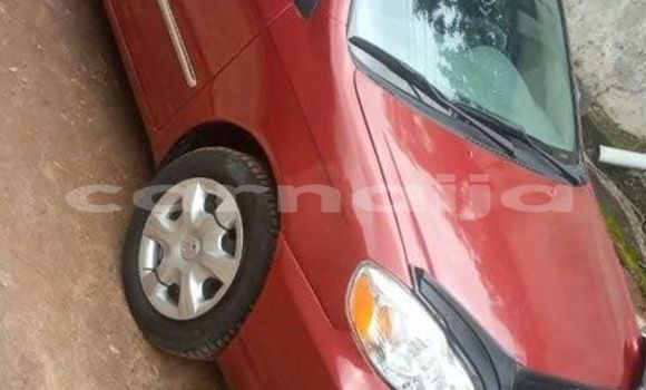 Buy Used Toyota Corolla Red Car in Lagos in Lagos State Buy Used Toyota Corolla Red Car in Lagos in Lagos State
