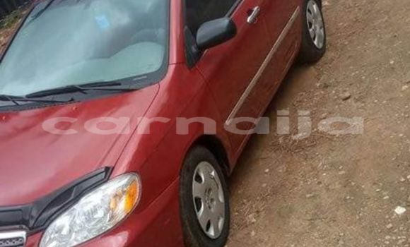 Buy Used Toyota Corolla Red Car in Lagos in Lagos State Buy Used Toyota Corolla Red Car in Lagos in Lagos State