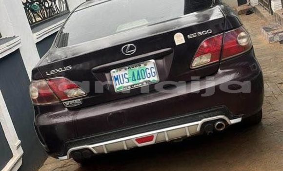 Buy Used Lexus ES 300 Black Car in Lagos in Lagos State Buy Used Lexus ES 300 Black Car in Lagos in Lagos State