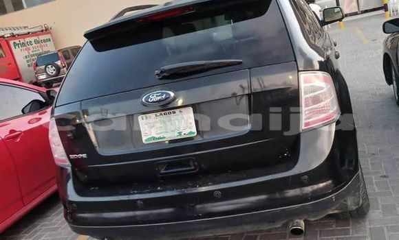 Buy Used Ford Edge Black Car in Lagos in Lagos State Buy Used Ford Edge Black Car in Lagos in Lagos State