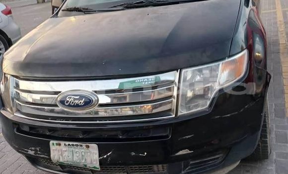 Buy Used Ford Edge Black Car in Lagos in Lagos State Buy Used Ford Edge Black Car in Lagos in Lagos State