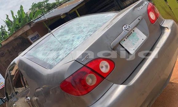Buy Used Toyota Corolla Beige Car in Lagos in Lagos State Buy Used Toyota Corolla Beige Car in Lagos in Lagos State