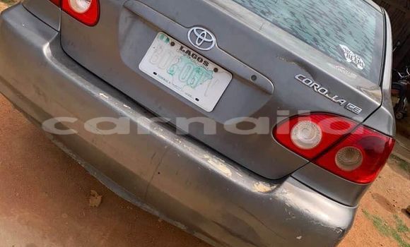 Buy Used Toyota Corolla Beige Car in Lagos in Lagos State Buy Used Toyota Corolla Beige Car in Lagos in Lagos State