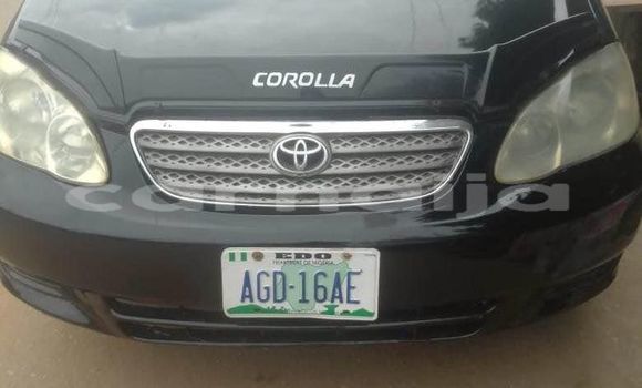 Buy Used Toyota Corolla Other Car in Lagos in Lagos State Buy Used Toyota Corolla Other Car in Lagos in Lagos State