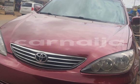 Buy Used Toyota Camry Red Car in Lagos in Lagos State