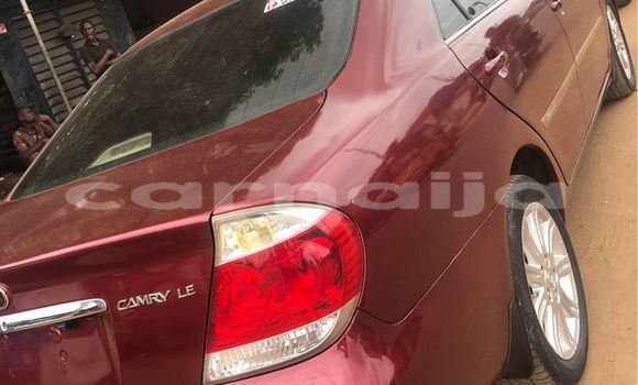 Buy Used Toyota Camry Red Car in Lagos in Lagos State Buy Used Toyota Camry Red Car in Lagos in Lagos State