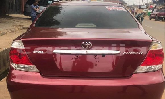 Buy Used Toyota Camry Red Car in Lagos in Lagos State Buy Used Toyota Camry Red Car in Lagos in Lagos State