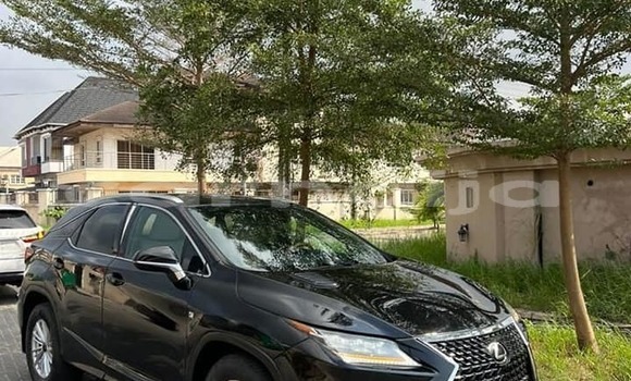 Buy Used Lexus RX 350 Black Car in Lagos in Lagos State Buy Used Lexus RX 350 Black Car in Lagos in Lagos State