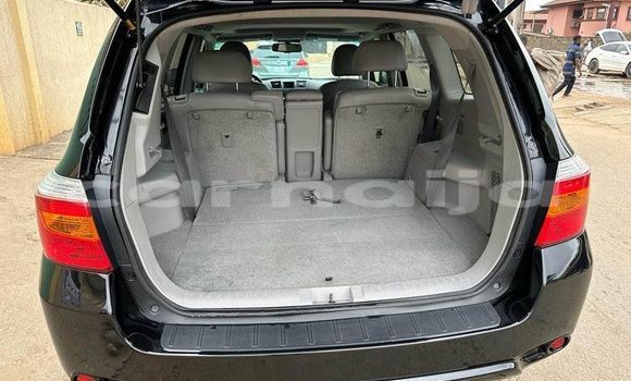 Buy Used Toyota Highlander Black Car in Lagos in Lagos State