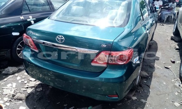 Acheter Occasion Voiture Toyota Corolla Gris à Abejukolo, État de Kogi