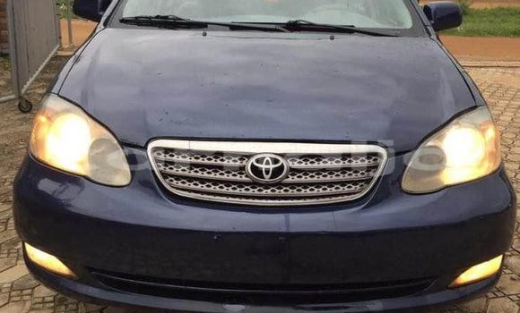 Buy Used Toyota Corolla Blue Car in Abuja in Lagos State