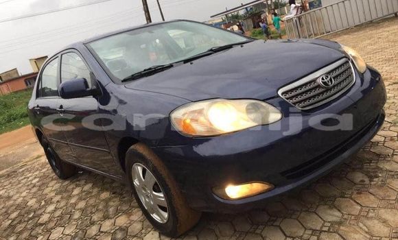 Acheter Occasion Voiture Toyota Corolla Bleu à Abuja, État de Lagos Acheter Occasion Voiture Toyota Corolla Bleu à Abuja, État de Lagos