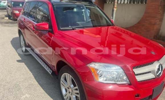 Acheter Occasion Voiture Mercedes-Benz GLK–Class Rouge à Abuja, État de Lagos