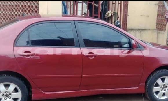 Acheter Occasion Voiture Toyota Corolla Rouge à Abuja, État de Lagos Acheter Occasion Voiture Toyota Corolla Rouge à Abuja, État de Lagos