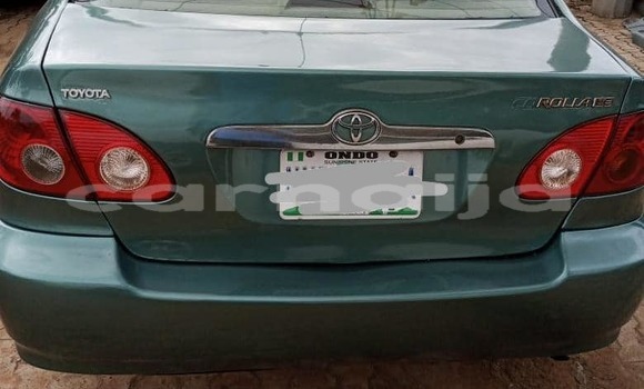 Acheter Occasion Voiture Toyota Corolla Autre à Abuja, État de Lagos Acheter Occasion Voiture Toyota Corolla Autre à Abuja, État de Lagos