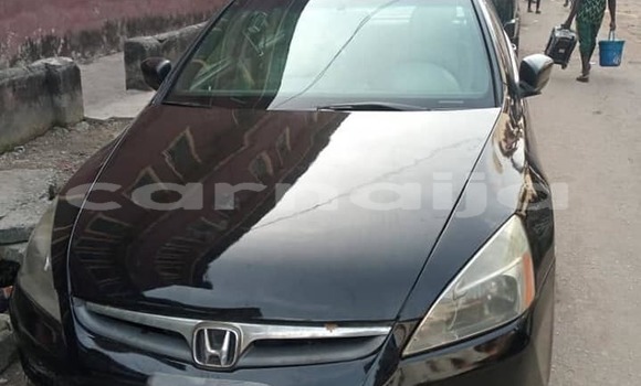 Acheter Occasion Voiture Honda Accord Noir à Abuja, État de Lagos