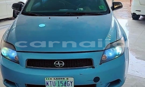 Buy Used Toyota Scion TC Blue Car in Abuja in Lagos State