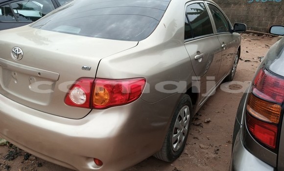 Acheter Occasion Voiture Toyota Corolla Marron à Port Harcourt, Rivers State Acheter Occasion Voiture Toyota Corolla Marron à Port Harcourt, Rivers State