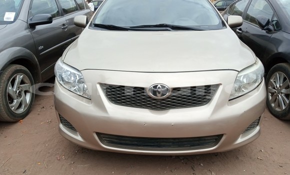 Acheter Occasion Voiture Toyota Corolla Marron à Port Harcourt, Rivers State Acheter Occasion Voiture Toyota Corolla Marron à Port Harcourt, Rivers State