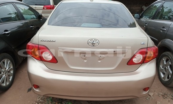 Acheter Occasion Voiture Toyota Corolla Marron à Igbara Odo, Ekiti