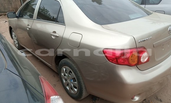 Acheter Occasion Voiture Toyota Corolla Marron à Lagos, État de Lagos Acheter Occasion Voiture Toyota Corolla Marron à Lagos, État de Lagos