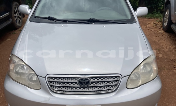 Acheter Occasion Voiture Toyota Corolla Gris à Abuja, État de Lagos