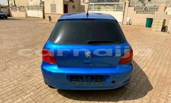 Buy Import Peugeot 207 Blue Car in Lagos in Lagos State