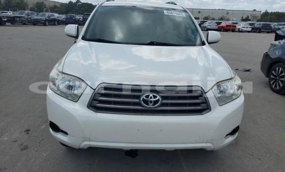 Acheter Neuf Voiture Toyota Highlander Blanc à Badagry, État de Lagos