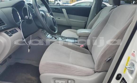 Buy New Toyota Highlander White Car in Badagry in Lagos State Buy New Toyota Highlander White Car in Badagry in Lagos State