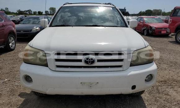 Buy New Toyota Highlander White Car in Badagry in Lagos State Buy New Toyota Highlander White Car in Badagry in Lagos State